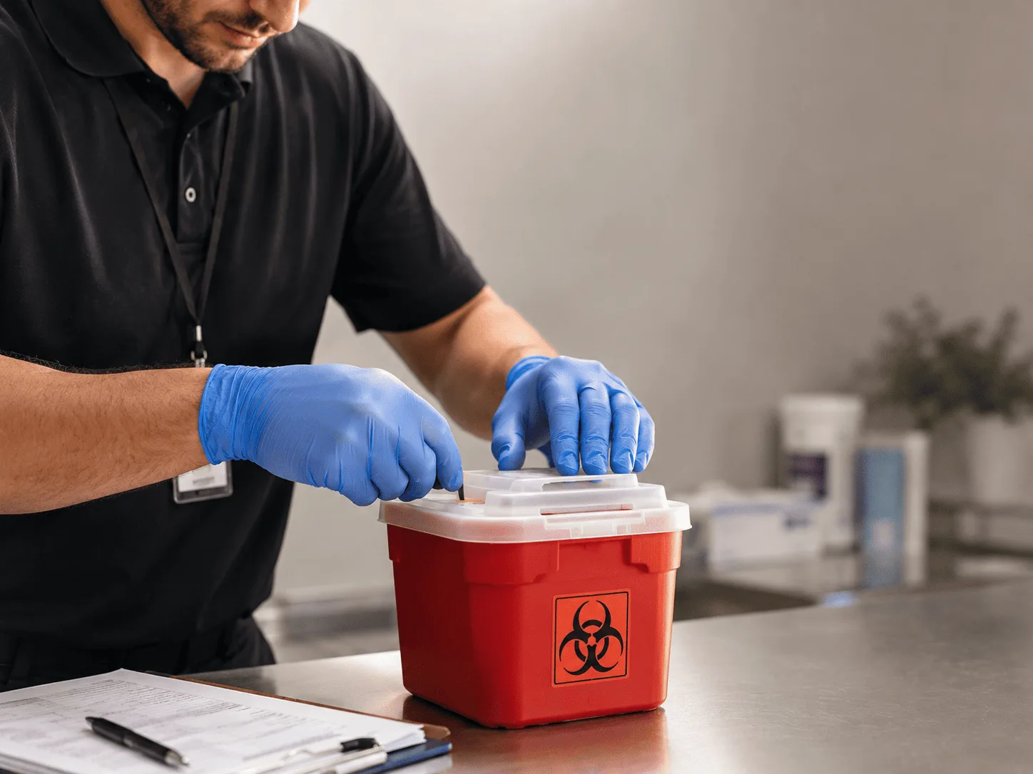 Why choose Sharps Waste Disposal in West Point, TX